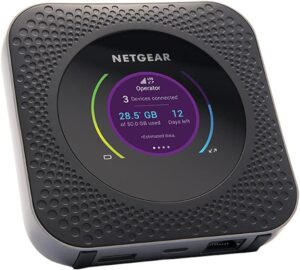 Read more about the article NETGEAR Nighthawk M1 4G LTE WiFi Mobile Hotspot (MR1100-100NAS) for ONLY $184.14 (Was $349.99)