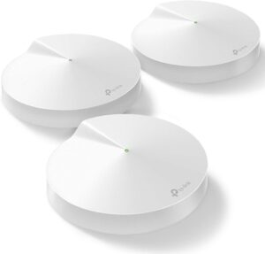 Read more about the article TP-Link Deco Mesh WiFi System(Deco M5) –Up to 5,500 sq. ft. Whole Home Coverage and 100+ Devices for ONLY $129.99 (Was $189.99)