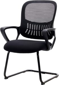 Read more about the article DUMOS Office Desk Chair No Wheels for ONLY $45.35 (Was $59.97)