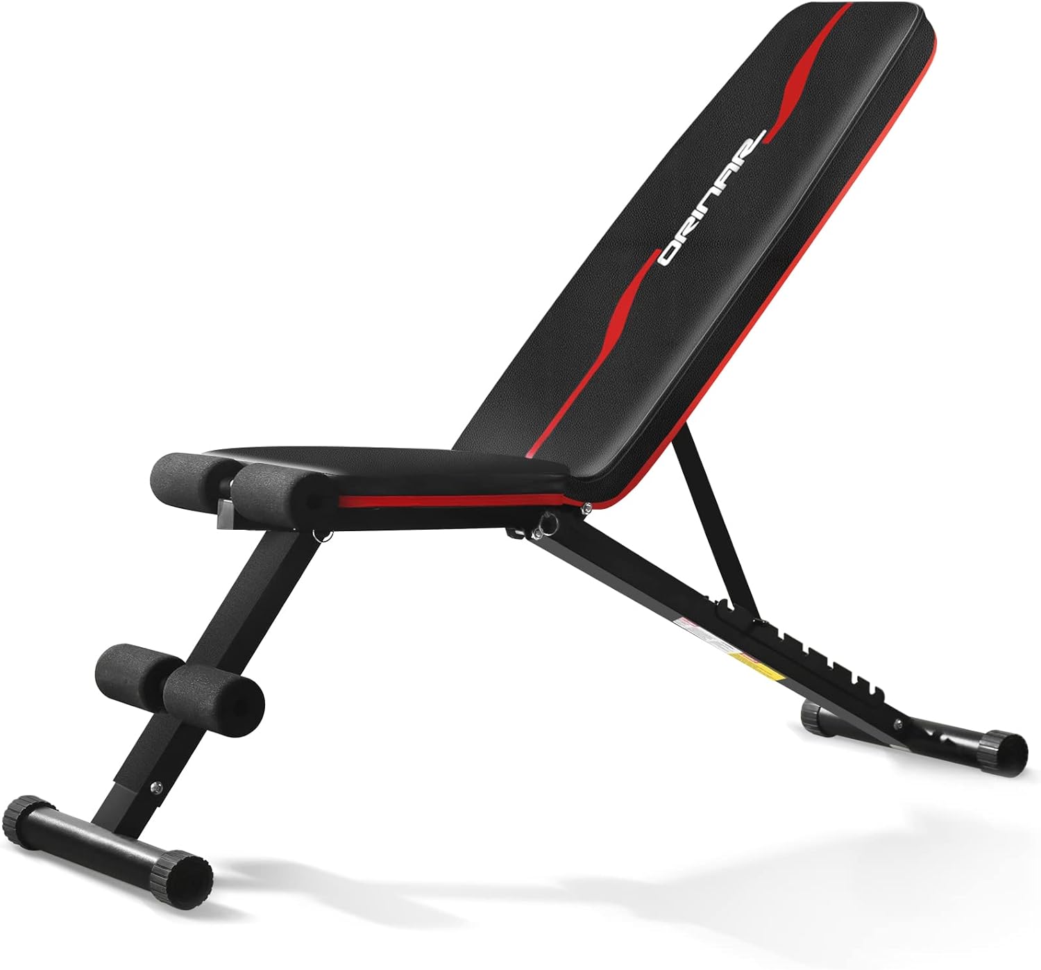 Read more about the article Orinar Weight Bench Press, Strength Training Adjustable for ONLY $62.99 (Was $99.99)