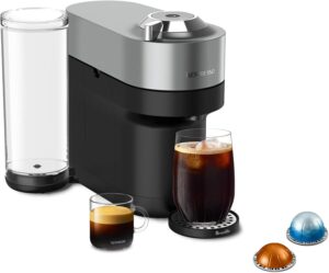 Read more about the article Nespresso Vertuo POP+ Deluxe Coffee and Espresso Machine by Breville for ONLY $119.00 (Was $149.95)