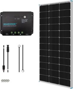 Read more about the article Renogy 100 Watt 12 Volt Solar Panel Starter Kit with 100W Monocrystalline Solar Panel for ONLY $121.99 (Was $225.99)