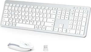 Read more about the article iClever GK08 Wireless Keyboard and Mouse for ONLY $27.19 (Was $33.99)