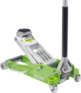 Read more about the article ARCAN Tools 3-Ton Quick Rise Aluminum Floor Jack with Dual Pump Pistons & Reinforced Lifting Arm for ONLY $289.00 (Was $499.00)