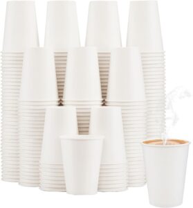 Read more about the article Lamosi 240 Pack 12 OZ Paper Cups, Disposable Coffee Cups for ONLY $20.51 (Was $24.79)