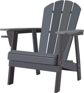 Read more about the article Restcozi Adirondack Chairs, HDPE All-Weather Adirondack Chair for ONLY $109.99 (Was $179.99)
