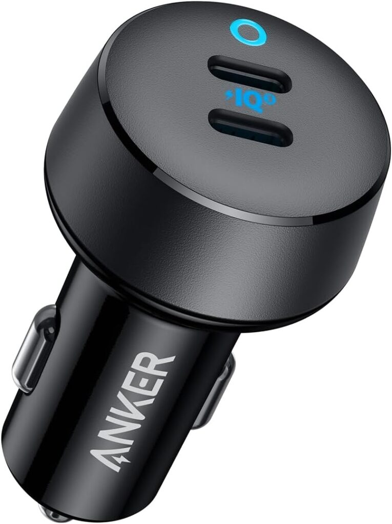 Anker USB C Car Charger, 40W 2-Port PowerIQ 3.0 Type C Adapter for ONLY $13.59 (Was $16.99)