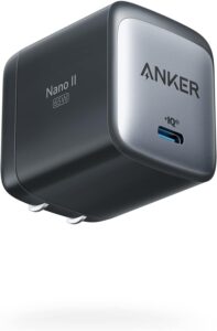 Read more about the article Anker USB C 715 (Nano 65W), GaN II Fast Compact Foldable Charger for MacBook, Galaxy S20/S10, Dell XPS 13, Note 20/10+, iPhone, iPad and more for ONLY $27.99 (Was $49.99)