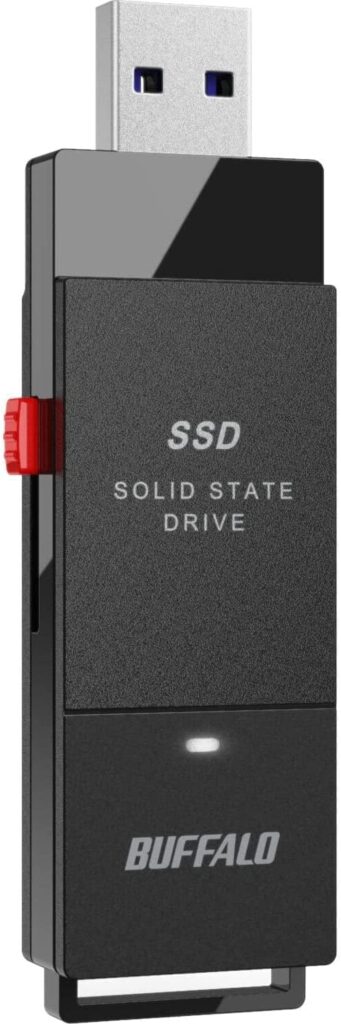 BUFFALO External SSD 2TB – Up to 600MB/s – USB-C – USB-A – USB 3.2 Gen 2 (Compatible with PS4 / PS5 / Windows/Mac) for ONLY $109.24 (Was $184.99)