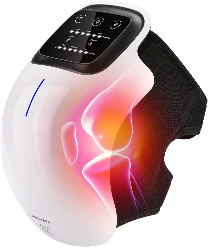 FORTHiQ Cordless Knee Massager, FDA Registered, Infrared Heat and Vibration Knee Pain Relief for Swelling Stiff Joints, Stretched Ligament and Muscles Injuries for ONLY $118.98 (Was $199.99)