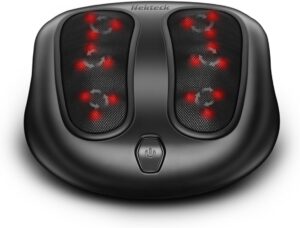 Read more about the article Nekteck Foot Massager with Heat, Shiatsu Heated Electric Kneading Foot Massager Machine for ONLY $39.99 (Was $49.99)