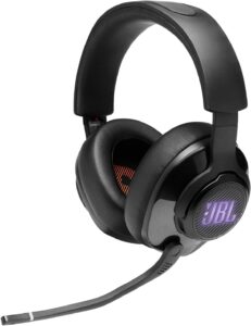 Read more about the article JBL Quantum 400 – Wired Over-Ear Gaming Headphones with USB and Game-Chat Balance Dial for ONLY $49.95 (Was $99.95)