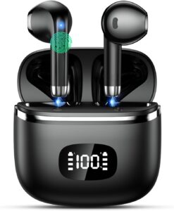 Read more about the article Wireless Earbuds Bluetooth Headphones 5.3 Bass Stereo Earphones for ONLY $21.98 (Was $59.99)