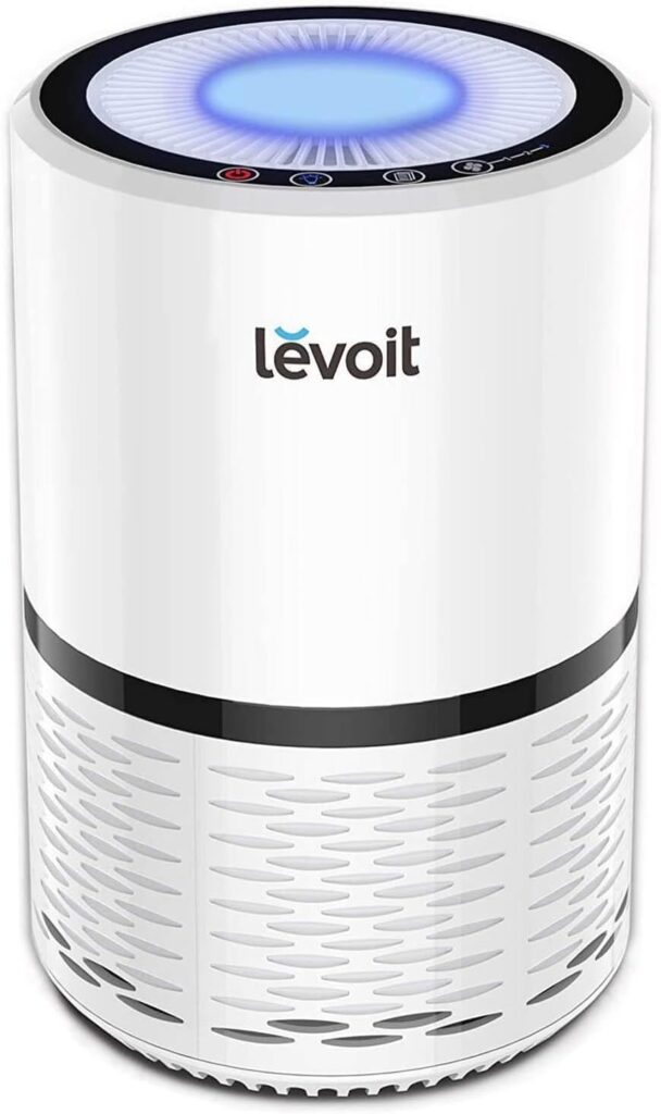 LEVOIT Air Purifiers for Home, HEPA Filter for Smoke, Dust and Pollen for ONLY $69.98 (Was $89.99)
