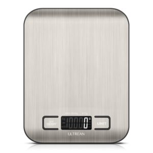 Read more about the article Ultrean Food Scale, Digital Kitchen Scale Weight Grams and Ounces for Baking Cooking and Meal Prep, 6 Units with Tare Function, 11lb (Batteries Included) for ONLY $7.99 (Was $14.99)
