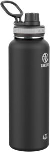 Read more about the article Takeya Originals Vacuum Insulated Stainless Steel Water Bottle, 40 oz for ONLY $24.80 (Was $39.99)