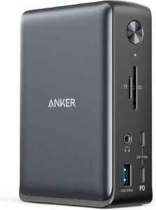 Read more about the article Anker Docking Station, Anker 575 USB-C Docking Station (13-in-1), Triple Display, 4K HDMI for ONLY $139.98 (Was $249.99)
