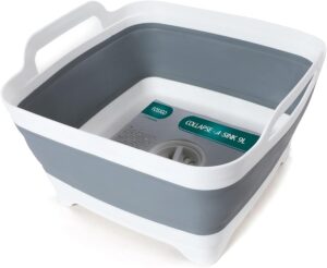 Read more about the article FOSJGO 2.4 Gal(9L) Collapsible Dish Basin with Drain Plug for ONLY $16.98 (Was $23.99)