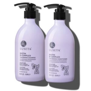 Read more about the article Luseta B-Complex Shampoo & Conditioner Set for Hair Growth and Strengthener 2 x 16.9oz for ONLY $24.14 (Was $45.00)