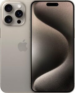 Read more about the article Apple iPhone 15 Pro Max, 256GB, Natural Titanium for ONLY $1,029.99 (Was $1,240.00)