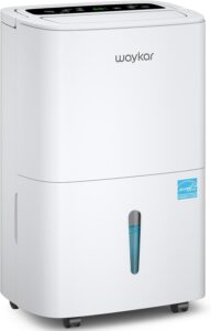 Read more about the article Waykar 150 Pints Energy Star Dehumidifier for Spaces up to 7,000 Sq. Ft at Commercial and Industrial Large Room for ONLY $299.77 (Was $429.99)