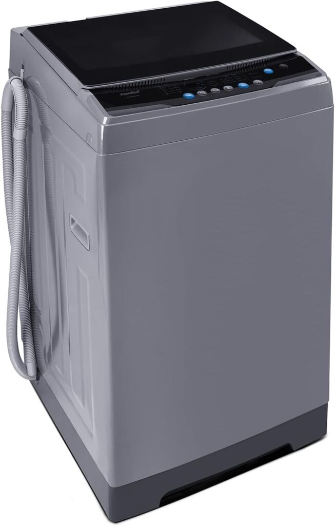 COMFEE’ 1.6 Cu.ft Portable Washing Machine, 11lbs Capacity Fully Automatic Compact Washer with Wheels for ONLY $319.00 (Was $349.00)