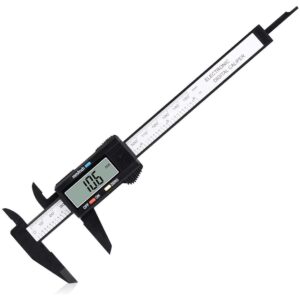 Read more about the article Digital Caliper, Adoric 0-6″ Calipers Measuring Tool – Electronic Micrometer Caliper with Large LCD Screen for ONLY $6.99 (Was $11.99)