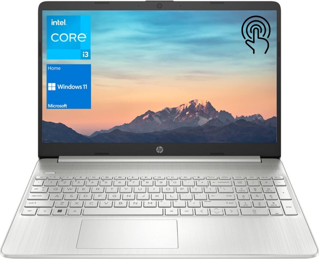 HP Notebook Laptop, 15.6″ HD Touchscreen, Intel Core i3-1115G4 Processor, 32GB RAM, 1TB PCIe SSD for ONLY $463.00 (Was $699.00)