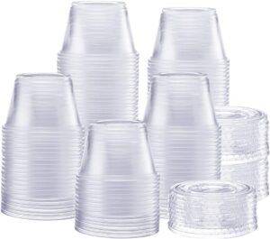 Read more about the article Comfy Package [200 Sets – 4 oz.] Plastic Disposable Portion Cups with Lids for ONLY $16.19 (Was $17.99)