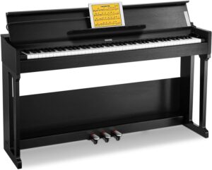 Read more about the article Donner DDP-90 Digital Piano, 88 Key Weighted Piano Keyboard for ONLY $479.99 (Was $599.99)