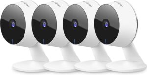Read more about the article LaView Security Cameras 4pcs, Home Security Camera Indoor 1080P for ONLY $68.33 (Was $99.99)