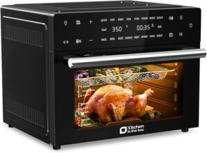 Read more about the article 32 QT Digital Toaster Oven Air Fryer Combo, Kitchen in the box Convection Oven Countertop for ONLY $149.98 (Was $239.95)