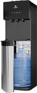 Read more about the article Avalon Bottom Loading Water Cooler Water Dispenser with BioGuard- 3 Temperature Settings for ONLY $139.99 (Was $199.99)
