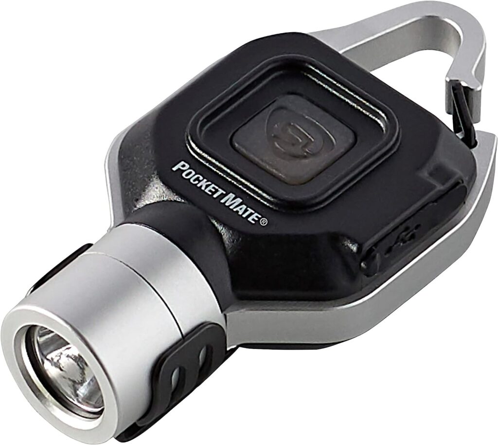 Streamlight 73300 Pocket Mate 325-Lumen Keychain/Clip-on USB Rechargeable Flashlight for ONLY $22.99 (Was $39.33)