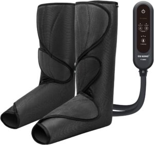 Read more about the article FIT KING Leg Air Massager for Circulation and Relaxation Foot and Calf Massage with Handheld Controller 3 Intensities 2 Modes for ONLY $71.19 (Was $88.99)