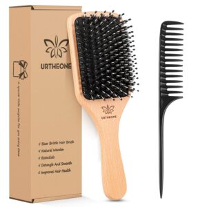 Read more about the article Hair Brush Boar Bristle Hairbrush Adds Shine and Makes Hair Smooth for ONLY $9.49 (Was $14.99)