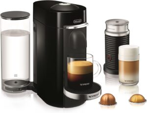 Read more about the article Nespresso VertuoPlus Deluxe Coffee and Espresso Machine by De’Longhi with Milk Frother, 4 Cups for ONLY $175.00 (Was $249.00)