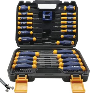 Read more about the article SUNHZMCKP Magnetic Screwdriver Set 66-Piece, S2- Alloy Tool Steel for ONLY $29.99 (Was $45.99)