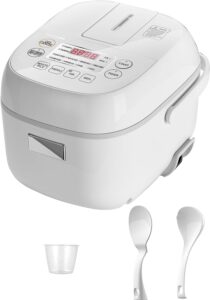 Read more about the article TOSHIBA Rice Cooker Small 3 Cup Uncooked – LCD Display with 8 Cooking Functions for ONLY $79.98 (Was $89.99)