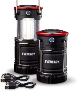 Read more about the article EVEREADY 360 LED Camping Lantern (2-Pack) Emergency Light for ONLY $16.35 (Was $27.99)
