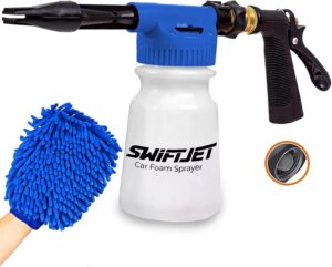 Read more about the article SwiftJet Car Wash Foam Gun Sprayer with Microfiber Wash Mit for ONLY $31.18 (Was $64.95)