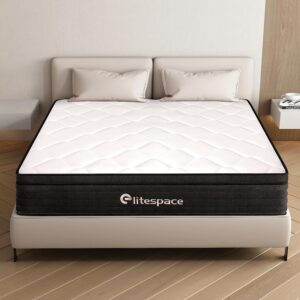 Read more about the article elitespace Hybrid Full Mattress, Memory Foam 10 Inch Size Springs Mattresses, Fits All Bed Frames for ONLY $161.39 (Was $219.99)