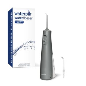 Read more about the article Waterpik Cordless Pulse Rechargeable Portable Water Flosser for ONLY $39.99 (Was $49.99)