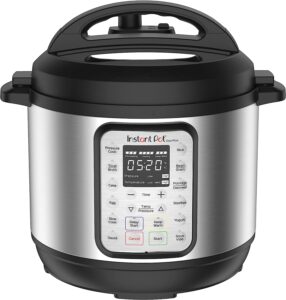 Read more about the article Instant Pot Duo Plus 9-in-1 Electric Pressure Cooker Includes App With Over 800 Recipes, Stainless Steel, 6 Quart for ONLY $89.95 (Was $129.99)