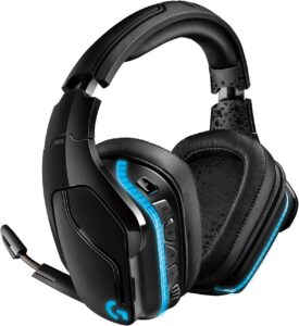 Read more about the article Logitech G935 Wireless DTS:X 7.1 Surround Sound LIGHTSYNC RGB PC Gaming Headset for ONLY $90.99 (Was $169.99)