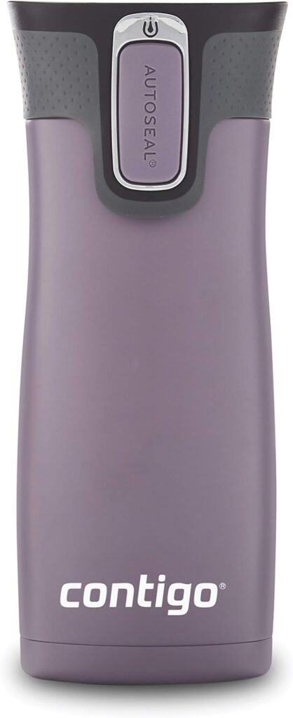 Contigo West Loop Stainless Steel Vacuum-Insulated Travel Mug with Spill-Proof Lid for ONLY $16.80 (Was $25.99)
