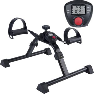 Read more about the article Vaunn Medical Under Desk Bike Pedal Exerciser with Electronic Display for Legs and Arms Workout for ONLY $39.99 (Was $54.99)