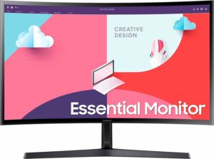 Read more about the article SAMSUNG 27-Inch S36C 1800R 75Hz AMD FreeSync Curved Monitor for ONLY $139.99 (Was $197.08)