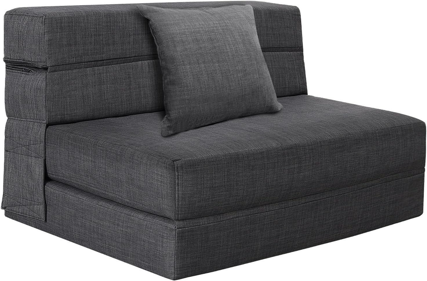 Read more about the article Nigoone Convertible Sleeper Chair Bed with Pillow Memory Foam Fold Sofa Bed Couch for ONLY $155.99 (Was $184.90)