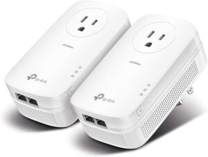 Read more about the article TP-Link AV2000 Powerline Adapter | 2 Gigabit Ports | Ethernet Over Power | Plug&Play | Power Saving for ONLY $79.99 (Was $89.99)